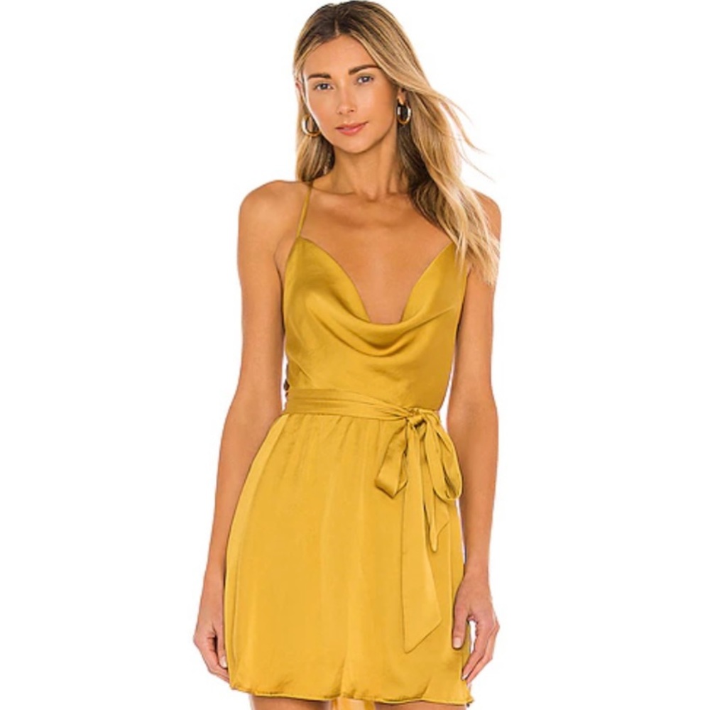 Free People silk dress
